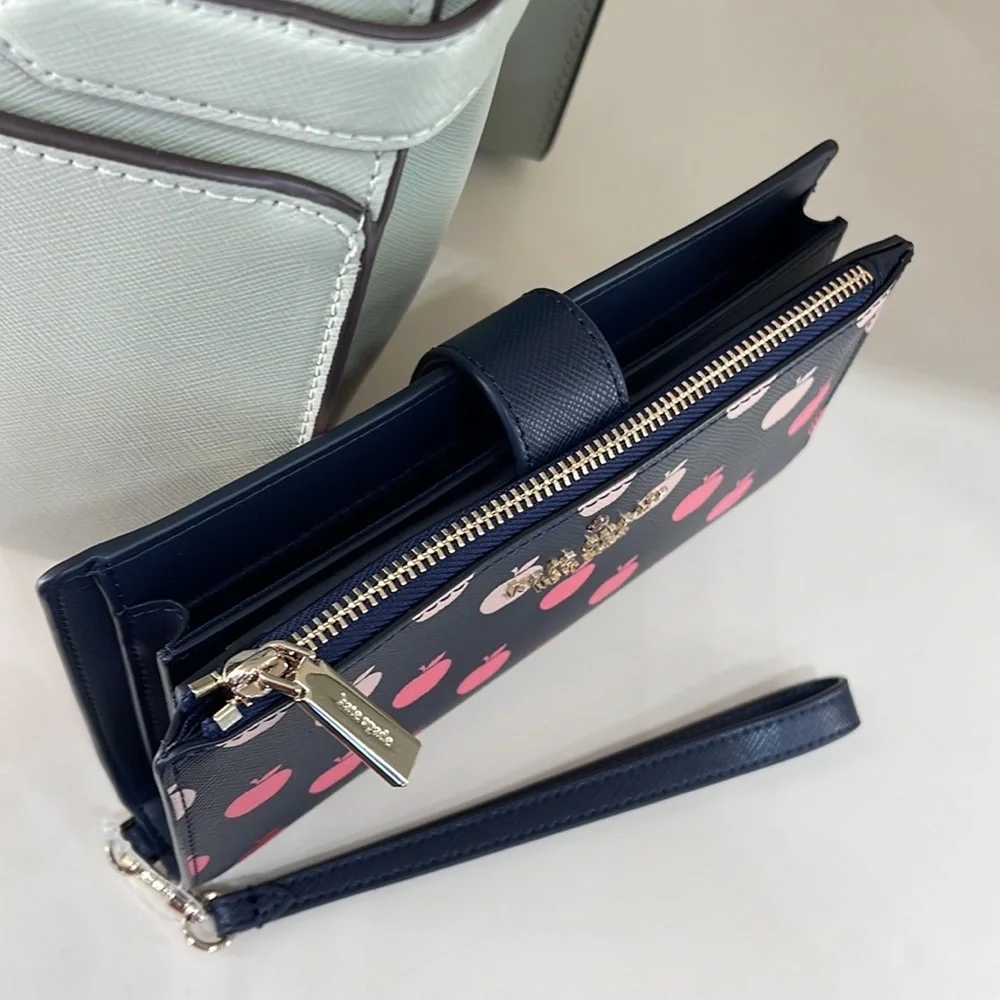 Kate Spade phone wallet Wristlet Orchard Degrade Multi - Picture 12 of 16